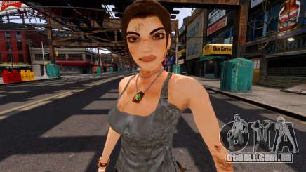 2012 Lara Croft para GTA 4