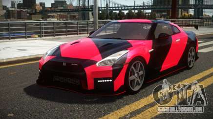 Nissan GT-R R35 Limited S7 para GTA 4