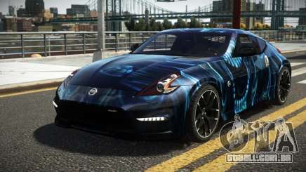 Nissan 370Z X-Racing S4 para GTA 4