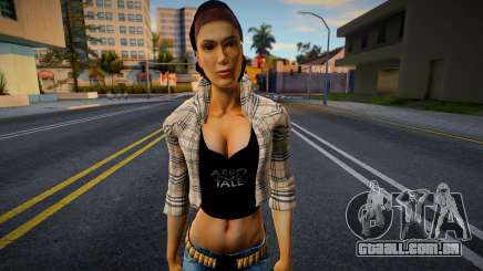 Skin Alterada para GTA San Andreas
