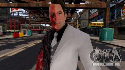 Arkham City Harvey Dent AKA TwoFace para GTA 4