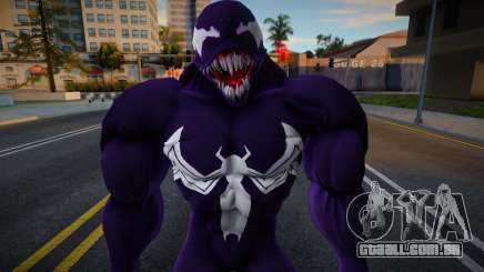 Venom from Ultimate Spider-Man 2005 v1 para GTA San Andreas