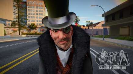 Sr. Pingüino de Batman Arkham City con sombrilla para GTA San Andreas