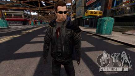 The Terminator Arnold Schwarzenegger para GTA 4