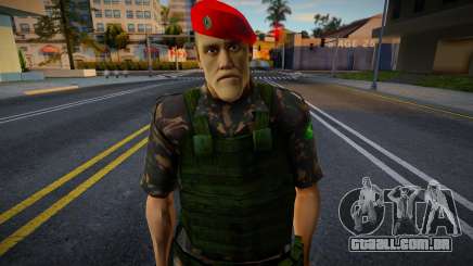 Brigada Paraquedista para GTA San Andreas