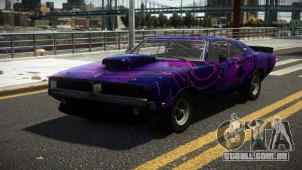 1969 Dodge Charger RT R-Tune S7 para GTA 4