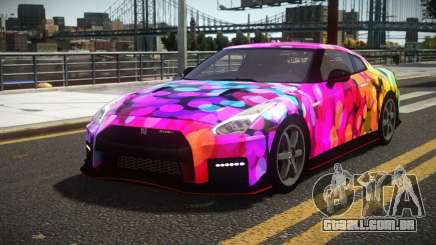 Nissan GT-R R35 Limited S1 para GTA 4