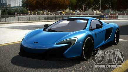 McLaren 650S SR V1.0 para GTA 4