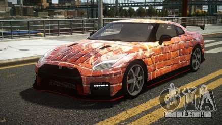 Nissan GT-R R35 Limited S3 para GTA 4