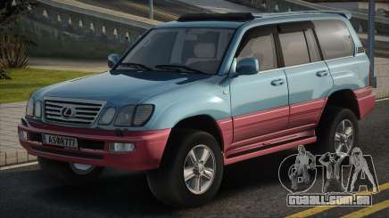 Lexus LX470 Assorin para GTA San Andreas