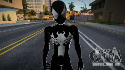 Black Suit from Ultimate Spider-Man 2005 v15 para GTA San Andreas