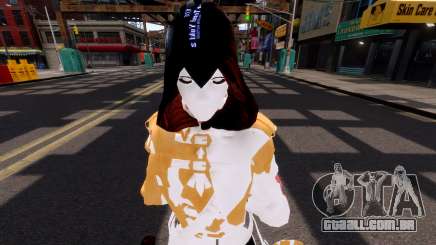 Aveline Assassin with Hood PED 1 para GTA 4