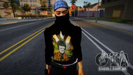 Skins Del Komando X v3 para GTA San Andreas