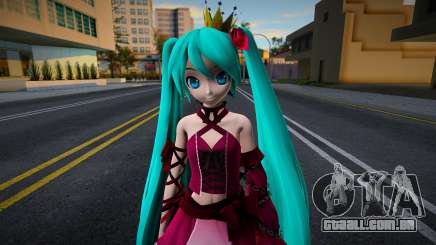 PDFT Hatsune Miku Vintage Dress para GTA San Andreas