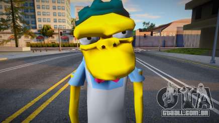Moe Szyslak de los Simpson para GTA San Andreas