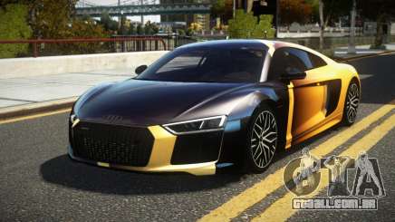 Audi R8 V10 Plus Racing S7 para GTA 4