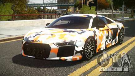 Audi R8 V10 Plus Racing S6 para GTA 4