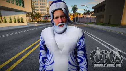 Papai Noel 1 para GTA San Andreas