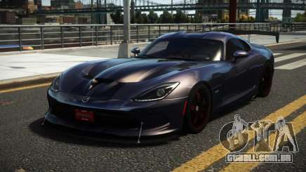 Dodge Viper GTS XR V1.1 para GTA 4