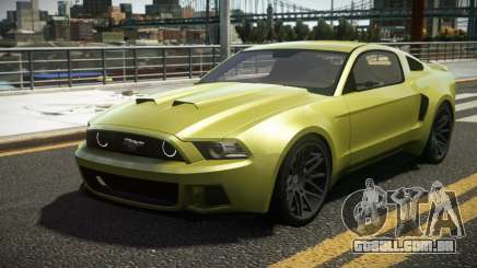 Ford Mustang GT G-Racing para GTA 4