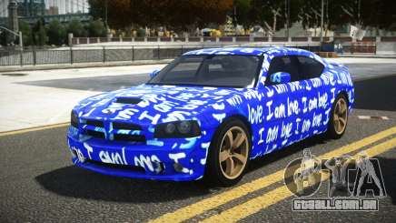 Dodge Charger SRT8 X-Edition S10 para GTA 4