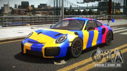 Porsche 911 GT2 G-Racing S13 para GTA 4
