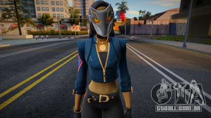 Chica Fortnite 5 para GTA San Andreas