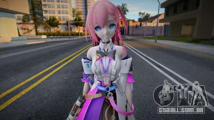 Asta from Honkai: Star Rail para GTA San Andreas