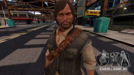 Red Dead Redemption John FR para GTA 4