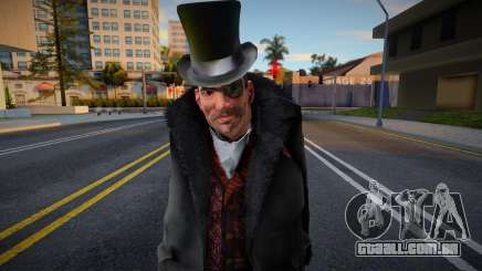 Sr. Pingüino de Batman Arkham City pecado normal som para GTA San Andreas