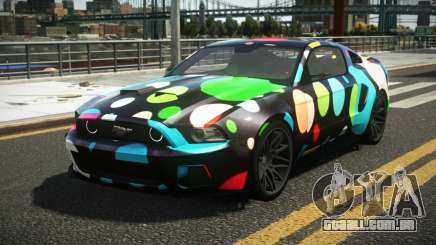 Ford Mustang GT G-Racing S5 para GTA 4