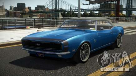 Chevrolet Camaro OS WR V1.1 para GTA 4