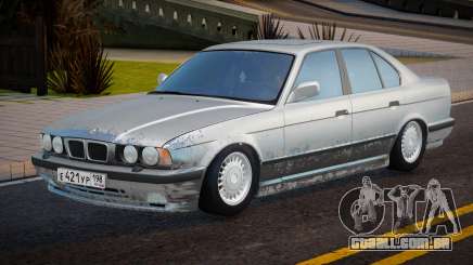 BMW e34 Metal para GTA San Andreas