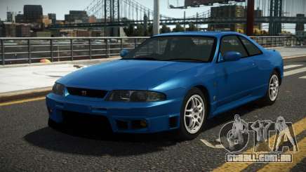 Nissan Skyline R33 GT-R V-Spec OS V1.1 para GTA 4