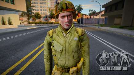 Medal of Honor Vanguard - 82 Airborne para GTA San Andreas