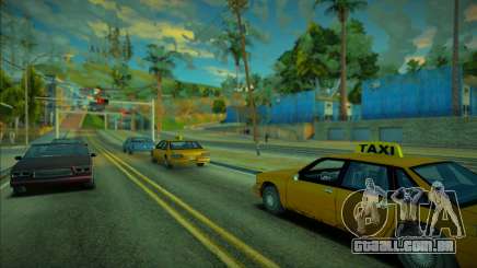 Ciclo de tempo da nuvem fria para GTA San Andreas