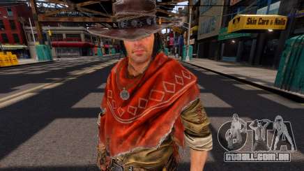 Silas Greaves (Call Of Juarez Gunslinger) para GTA 4