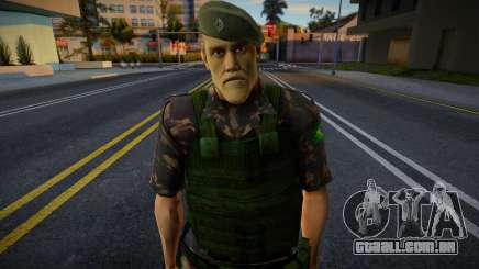 Skin Exercito para GTA San Andreas