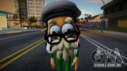 CuttlfshOE para GTA San Andreas