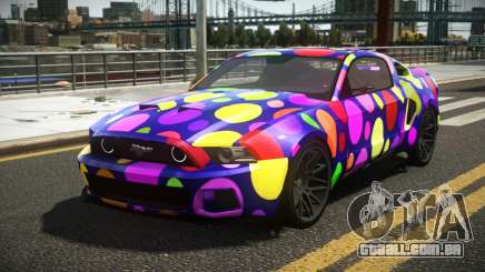 Ford Mustang GT G-Racing S6 para GTA 4