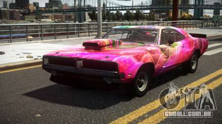 1969 Dodge Charger RT R-Tune S4 para GTA 4