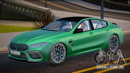 BMW M8 Grand Coupe Competition 2021 para GTA San Andreas