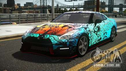 Nissan GT-R R35 Limited S9 para GTA 4