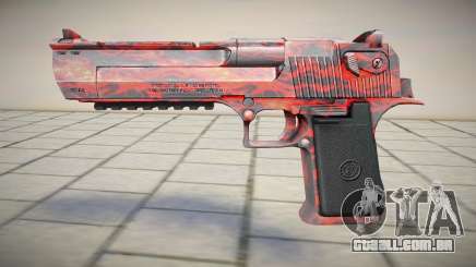 Desert Eagle Red 1 para GTA San Andreas