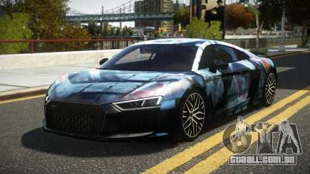 Audi R8 V10 Plus Racing S3 para GTA 4