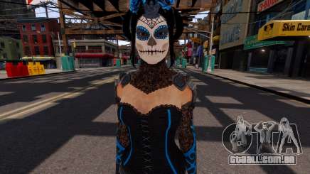 Kitana Day of the Dead MKM para GTA 4