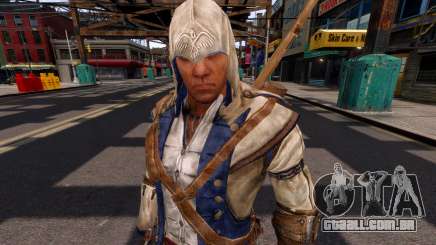 Connor Kenway para GTA 4