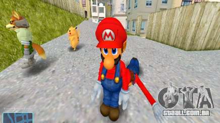 Mario de Super Smash Brothers Melee para GTA San Andreas