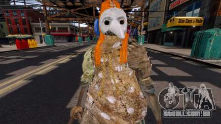 Devil May Cry Scarecrow 1 (PED) para GTA 4