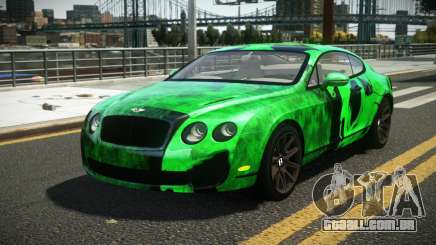 Bentley Continental R-Sport S9 para GTA 4